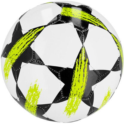 Piłka nożna Spokey Goal biało-zielona 942598