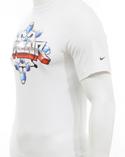 Nike Air koszulka męska biała 478335 100