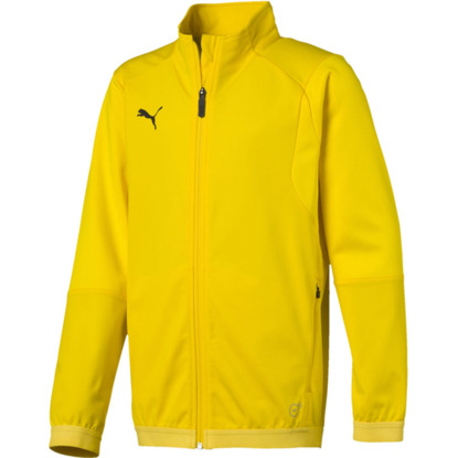 Bluza dla dzieci Puma Liga Training Jacket JUNIOR żółta 655688 07