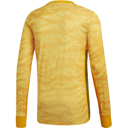 Bluza bramkarska męska adidas AdiPro 19 GK LS żółta DP3140