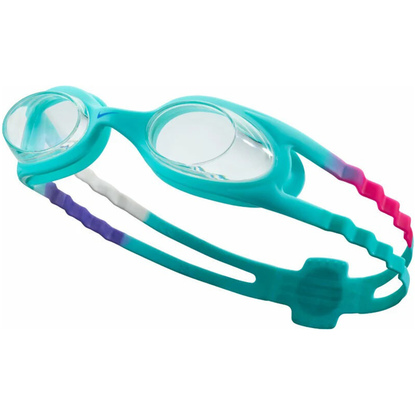 Okulary pływackie Nike Os Easy-Fit Junior miętowe NESSB166-339