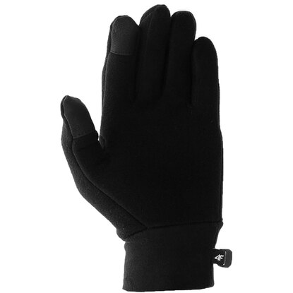 Rękawiczki dla dzieci 4F CAS U038 czarne 4FJAW23AGLOU038 21S