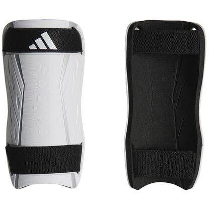 Ochraniacze piłkarskie adidas Tiro Training SG biało-czarne HN5605
