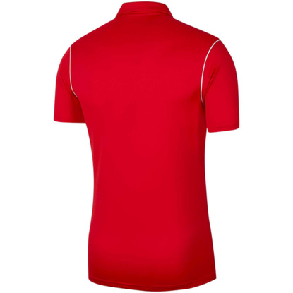 Koszulka dla dzieci Nike Dry Park 20 Polo Youth czerwona BV6903 657