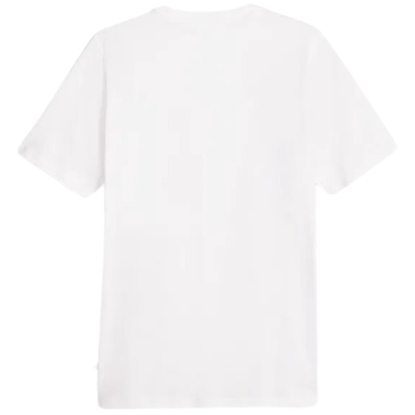 Koszulka męska Puma Graphics Cat biała 677184 02