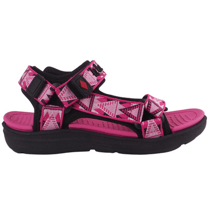Sandały dla dzieci Lee Cooper różowo-czarne LCW-22-34-0962K