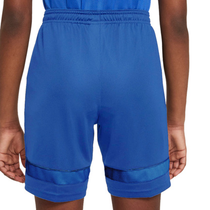 Spodenki dla dzieci Nike Dry Acd21 Short niebieskie CW6109 480