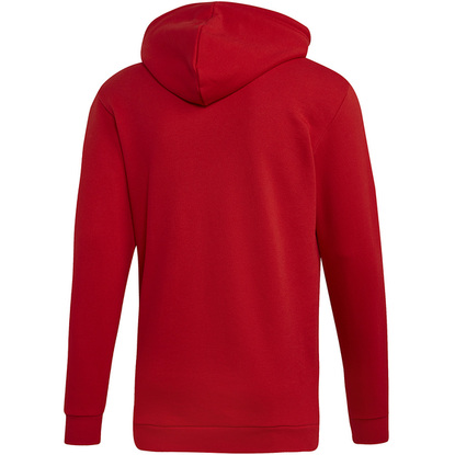 Bluza męska adidas Trefoil Hoodie czerwona EJ9680
