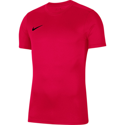 Koszulka dla dzieci Nike Dry Park VII JSY SS jasnoczerwona BV6741 635