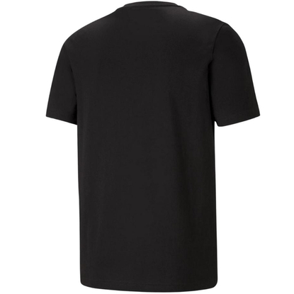 Koszulka męska Puma ESS Logo Tee czarna 586666 01