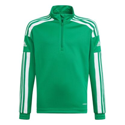Bluza dla dzieci adidas Squadra 21 Training Top Youth zielona GP6471