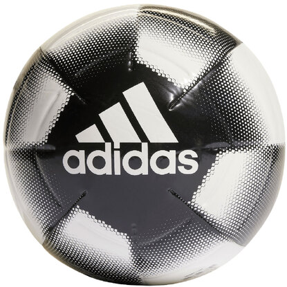 Piłka nożna adidas EPP Club Ball biało-czarna HE3818