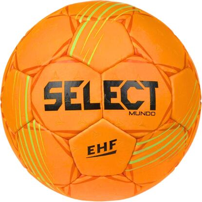 Piłka ręczna Select Mundo Mini 0 pomarańczowa 11556