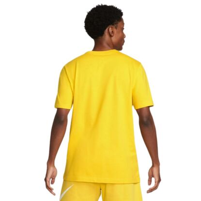Koszulka męska Nike NSW Tee Icon Futura żółta AR5004 709