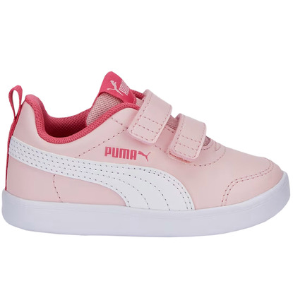 Buty dla dzieci Puma Courtflex v2 V Inf różowe 371544 25