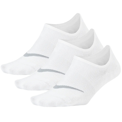 Skarpety Nike Everyday Plus Ltwf Footie białe SX5277 101