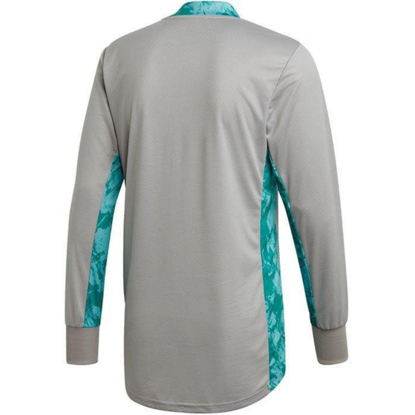 Bluza bramkarska dla dzieci adidas AdiPro 20 Goalkeeper Jersey Youth Longsleeve szaro-niebieska FI4197