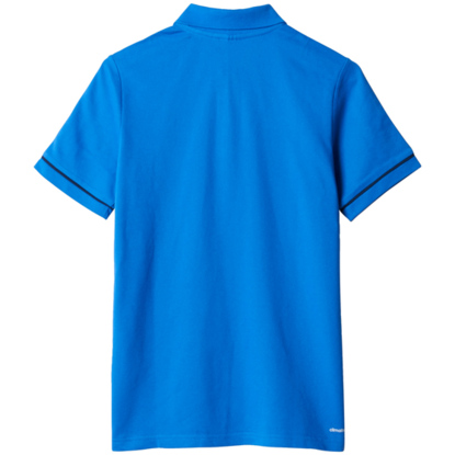Koszulka dla dzieci adidas Tiro 17 Cotton Polo JUNIOR niebieska BQ2693