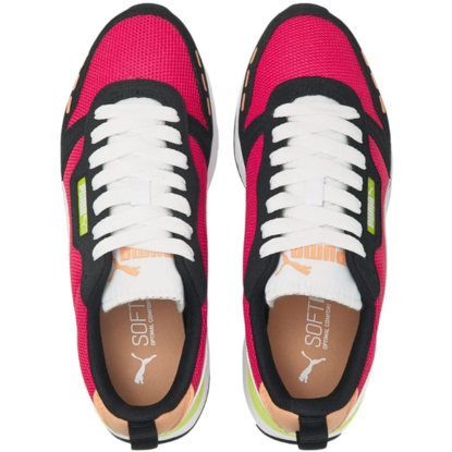 Buty damskie Puma R78 czarno-różowo-białe 373117 56