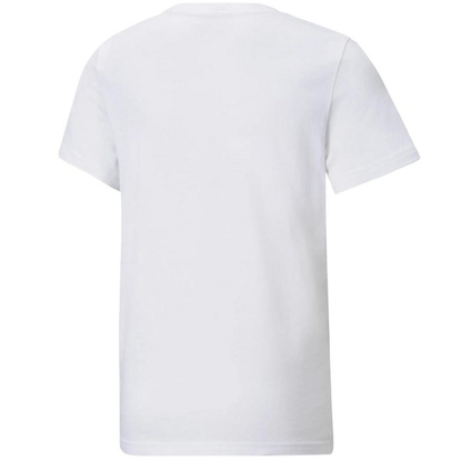 Koszulka dla dzieci Puma Power Logo biała 589302 02