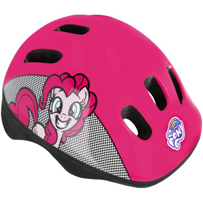 Kask rowerowy dla dzieci Spokey Hasbro Pony różowy 48-52cm  941344
