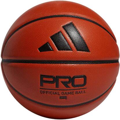 Piłka koszykowa adidas Pro 3.0 Official Game pomarańczowa HM4976
