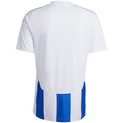 Koszulka męska adidas Striped 24 Jersey biało-niebieska IW2144