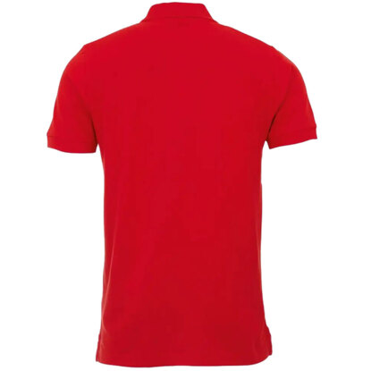 Koszulka męska Kappa PELEOT czerwona 303173 540