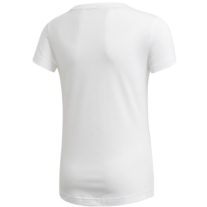 Koszulka dla dzieci adidas Yg Mh Bos Tee biała GE0962