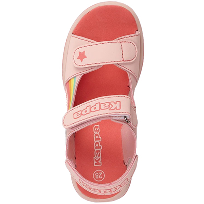 Sandały dla dzieci Kappa Pelangi G różowe 261042K 2129