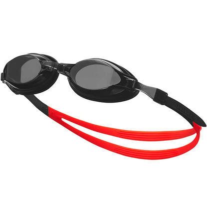 Okulary pływackie Nike Os Chrome czarno-czerwone NESSD127-014