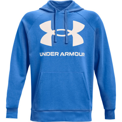 Bluza męska Under Armour Rival Fleece Big Logo HD jasny niebieski 1357093 787