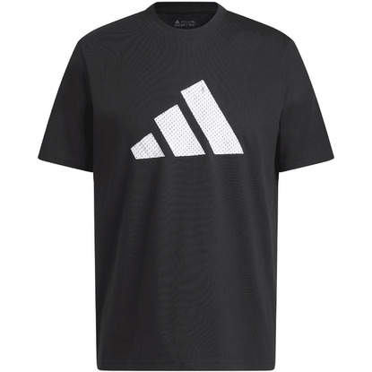 Koszulka męska adidas Inline Basketball Graphic czarna IC1855