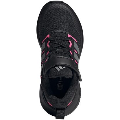Buty dla dzieci adidas FortaRun 2.0 EL K czarno-różowe IG0418