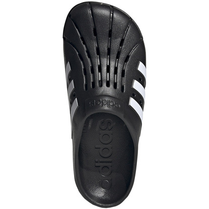 Klapki adidas Adilette Clog czarne GZ5886