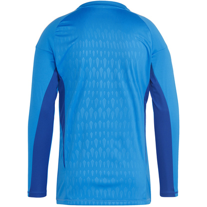 Koszulka dla dzieci adidas Tiro 23 Competition Long Sleeve Goalkeeper Jersey niebieska HK7692