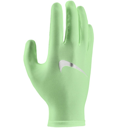 Rękawiczki do biegania Nike Dri-Fit zielone N0003551323
