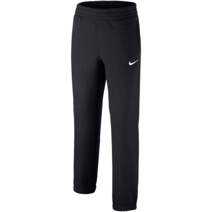Spodnie dla dzieci Nike B N45 Core BF Cuff czarne 619089 010