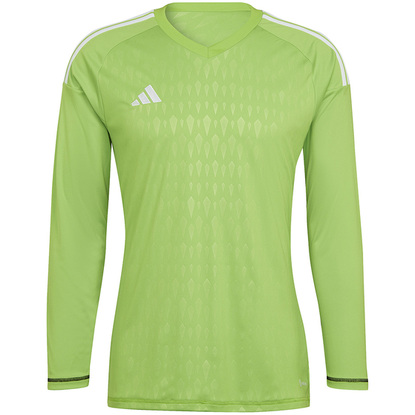 Koszulka bramkarska męska adidas Tiro 23 Competition Long Sleeve Goalkeeper Jersey zielona HK7693