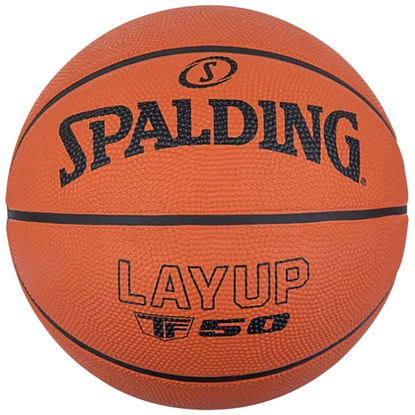 Piłka koszykowa Spalding LayUp TF-50 rozm. 7 pomarańczowa 84332Z