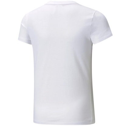 Koszulka dla dzieci Puma Alpha Tee G biała 589228 02