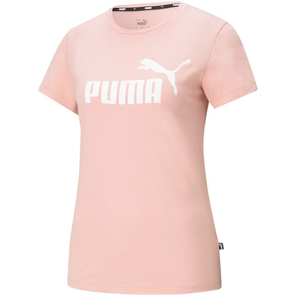 Koszulka damska Puma ESS Logo Tee jasnoróżowa 586774 80
