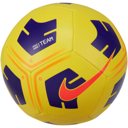 Piłka nożna Nike Park - Team żółto-fioletowa CU8033 720