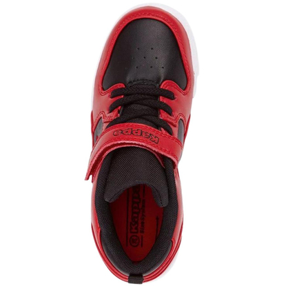 Buty dla dzieci Kappa Lineup Low K czerwono-czarne 260932K 2011