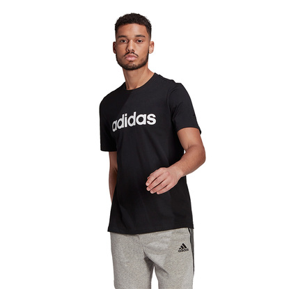 Koszulka męska adidas Essentials T-Shirt czarna GL0057