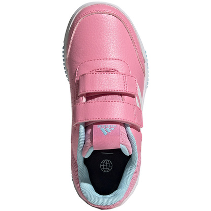 Buty dla dzieci adidas Tensaur Sport 2.0 Training Hook and Loop różowo-błękitne GW6454