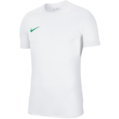 Koszulka dla dzieci Nike Dry Park VII JSY SS biała BV6741 101
