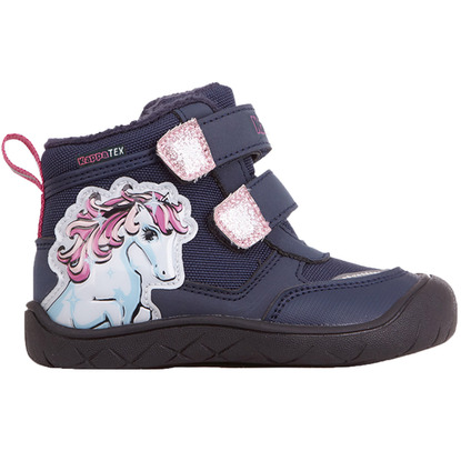 Buty dla dzieci Kappa Flake Tex granatowo-różowe 280021M 6722