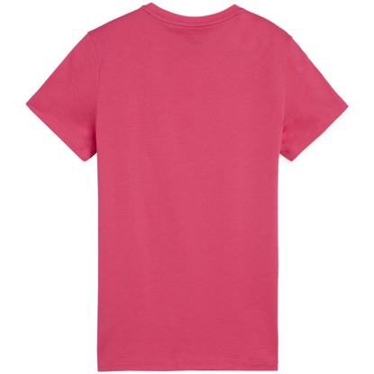 Koszulka damska Puma ESS Logo Tee różowa 586775 49
