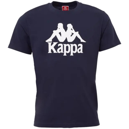 Koszulka męska Kappa Caspar granatowa 303910 821
